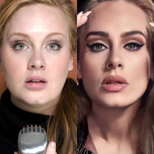 За 12 лет Адель полностью сменила свой образ и это пошло ей на пользу! 03