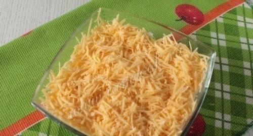 Салат с ананасами, курицей и грибами. 06 Салат с ананасами, курицей и грибами. 06