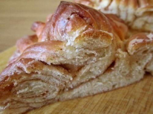 Рулет - плетёнка. Тесто: 01 Рулет - плетёнка. Тесто: 01