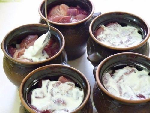 Жаркое в горшочках. 03