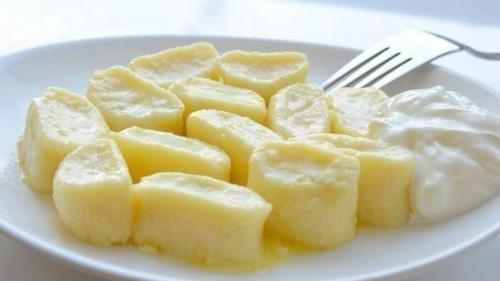 Нежные ленивые вареники. Нежные ленивые вареники.