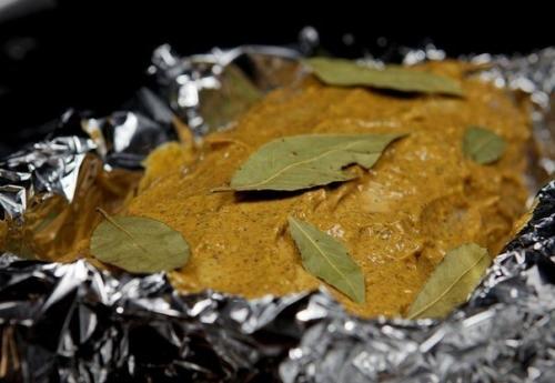 Свинина, запеченная с майонезом и специями. 06 Свинина, запеченная с майонезом и специями. 06