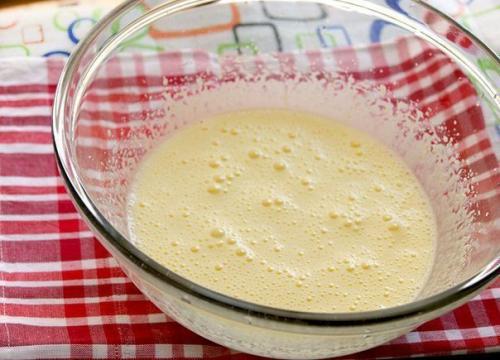 Очень вкусная шарлотка - лентяйка. 02 Очень вкусная шарлотка - лентяйка. 02