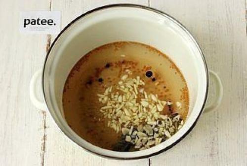 Сало в чесночном маринаде. 02 Сало в чесночном маринаде. 02