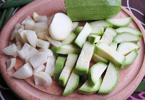 Свинина с кабачками. 03