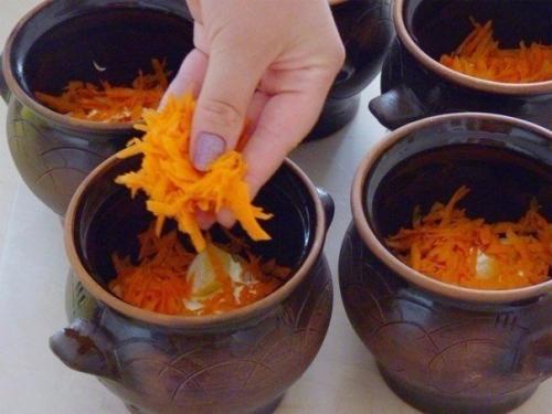 Жаркое в горшочках. 02