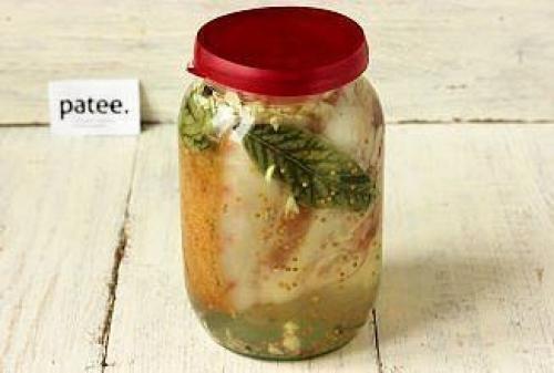 Сало в чесночном маринаде. 04 Сало в чесночном маринаде. 04