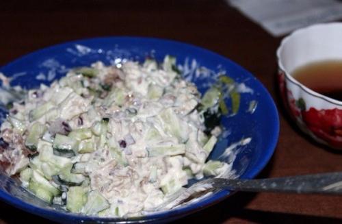 Несложные салатики на каждый день. 06 Несложные салатики на каждый день. 06