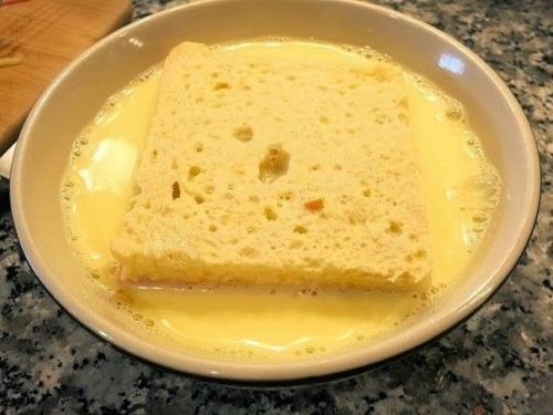 Сэндвич Монте-кристо.  Количество порций: 2 шт. 04