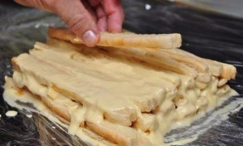 Обалденный торт Слоеное Полено. 03