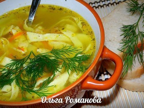Подборка первых блюд от Ольги Романовой. 07 Подборка первых блюд от Ольги Романовой. 07