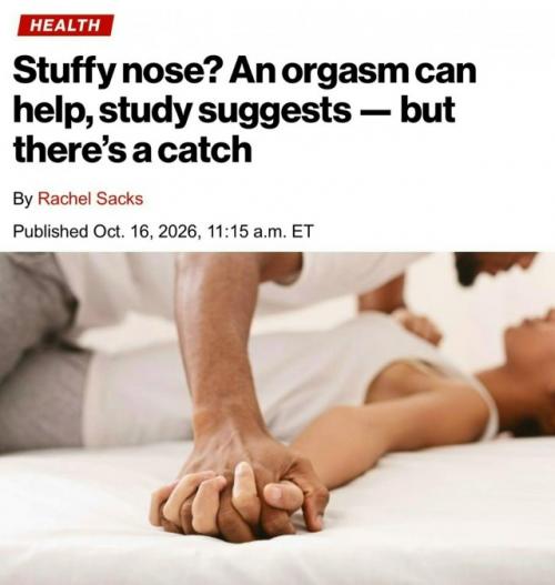 Нос не дышит?  