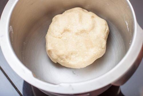 Пирог из творожного теста с яблоками. 02 Пирог из творожного теста с яблоками. 02