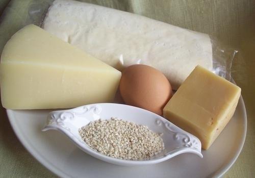 Слоеный пирог с сыром. 01