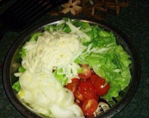 Несложные салатики на каждый день. 01 Несложные салатики на каждый день. 01