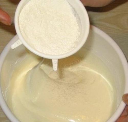 Бисквит классический.   Ингредиенты: 05