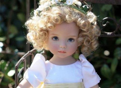 Куколки ручной работы от Дианы эффнер. 03