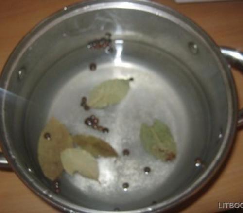 Сельдь пряного посола. 04 Сельдь пряного посола. 04