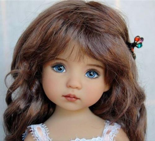 Куколки ручной работы от Дианы эффнер.