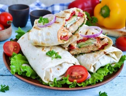 Топ - 10 рецептиков домашней шаурмы?