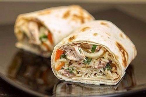 Топ - 10 рецептиков домашней шаурмы? 09