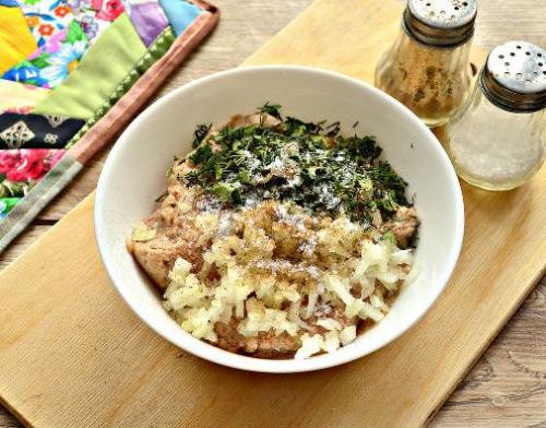 Лепешки с мясной начинкой и зеленью? 01 Лепешки с мясной начинкой и зеленью? 01