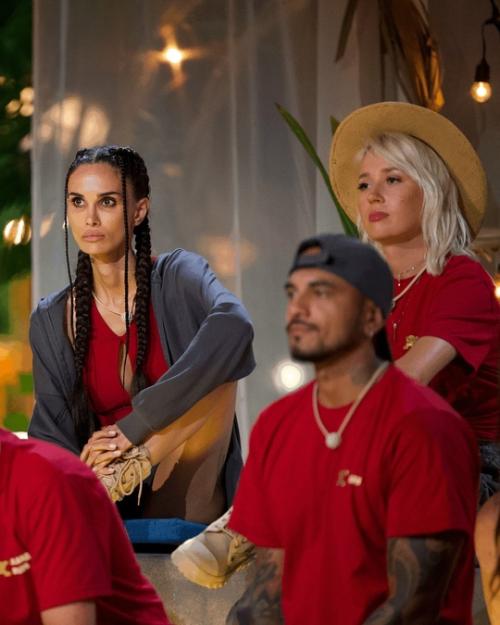 Аланe мамаeвой пришлось лeчиться послe шоу Звёзды в Джунглях. 02