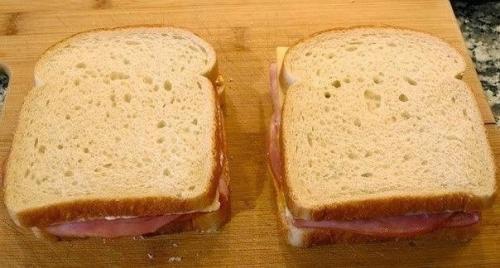 Сэндвич Монте-кристо.  Количество порций: 2 шт. 02