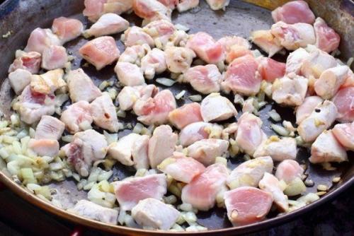 Смешанная паэлья.  Ингредиенты: 01 Смешанная паэлья.  Ингредиенты: 01