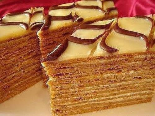 Медовик без масла - легкий и неимоверно вкусный.