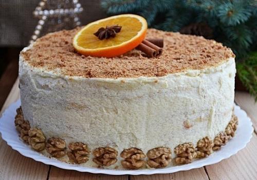 Творожный торт. Этот нежный и очень вкусный домашний торт всегда на моем праздничном столе. 07 Творожный торт. Этот нежный и очень вкусный домашний торт всегда на моем праздничном столе. 07