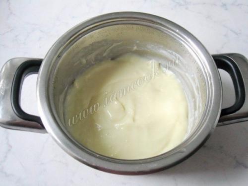 Эклеры с заварным кремом. 08 Эклеры с заварным кремом. 08