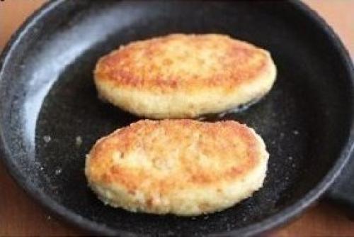 Картофельные зразы с мясом/с грибами. 08 Картофельные зразы с мясом/с грибами. 08