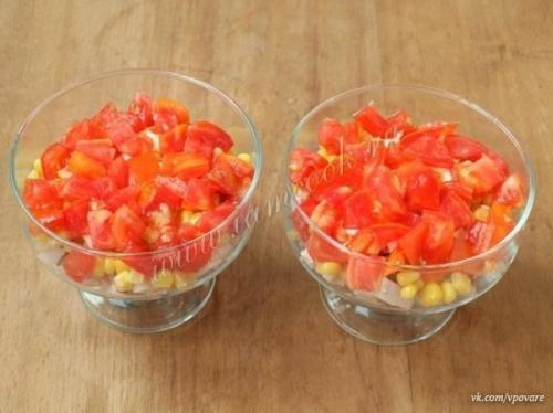 Салат Восторг.  Ингредиенты: 04 Салат Восторг.  Ингредиенты: 04