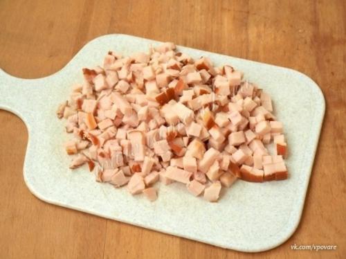 Салат Восторг.  Ингредиенты: 02 Салат Восторг.  Ингредиенты: 02