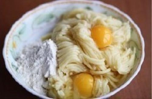 Картофельные зразы с мясом/с грибами. 05 Картофельные зразы с мясом/с грибами. 05