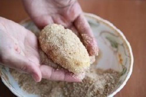 Картофельные зразы с мясом/с грибами. 07 Картофельные зразы с мясом/с грибами. 07