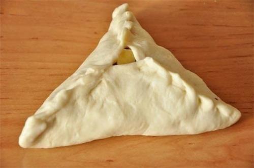 Как приготовить эчпочмак (треугольные пироги с картошкой и мясом). 07 Как приготовить эчпочмак (треугольные пироги с картошкой и мясом). 07