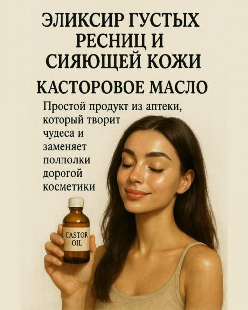 Эликсир красоты прямо из аптечки! 01