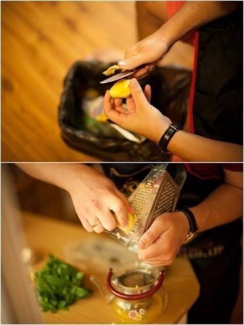 Имбирный чай.  Корень имбиря давно известен своими полезными свойствами не только в родной южной Азии, но и в наших широтах. 04