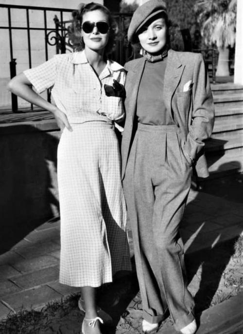 Взгляд с поволокой, холодная надменность и гламур старого голливуда - не могу перестать рассматривать черно-белые снимки Марлен Дитрих. 04