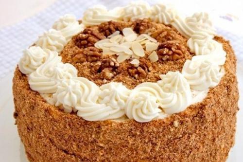 Торт Арлекин. Ингредиенты: 08 Торт Арлекин. Ингредиенты: 08