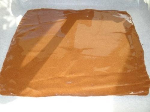 Шоколадные пирожные - рулетики. 03 Шоколадные пирожные - рулетики. 03