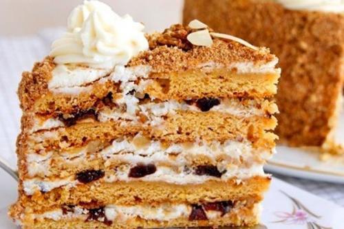 Торт Арлекин. Ингредиенты: Торт Арлекин. Ингредиенты: