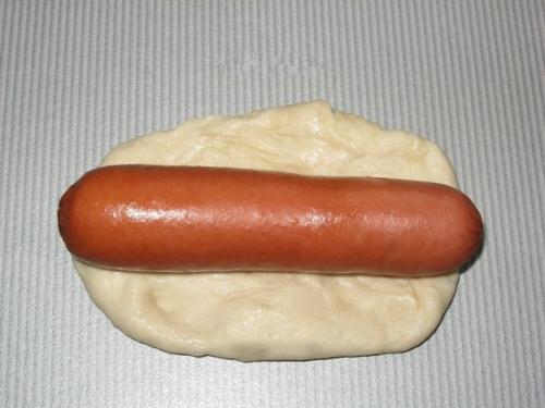 Жареные сосиски в тесте рецепт.