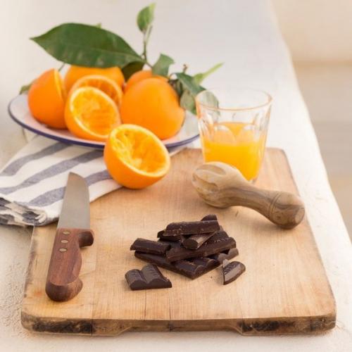 Шоколадно - апельсиновый мусс. 01