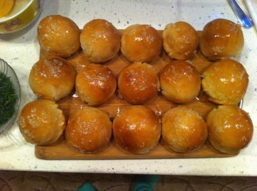 Вкуснейшие пампушки к украинскому борщу. 04