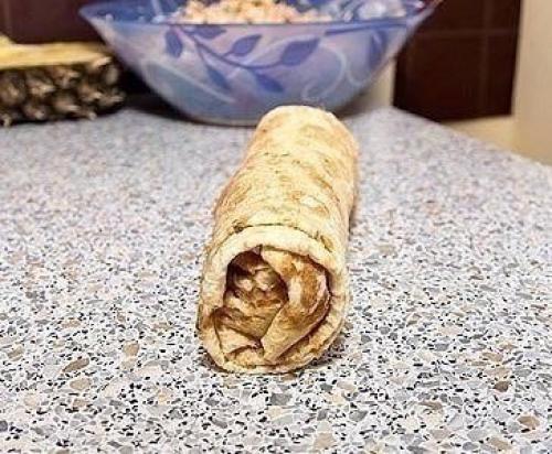 Домашняя шаурма. Ингредиенты: 07 Домашняя шаурма. Ингредиенты: 07