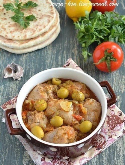Курица по-средиземноморски. Я очень эту курицу люблю. 01 Курица по-средиземноморски. Я очень эту курицу люблю. 01