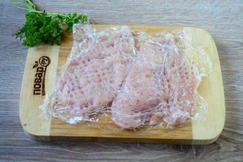 Куриная пиката по-быстрому. 02 Куриная пиката по-быстрому. 02